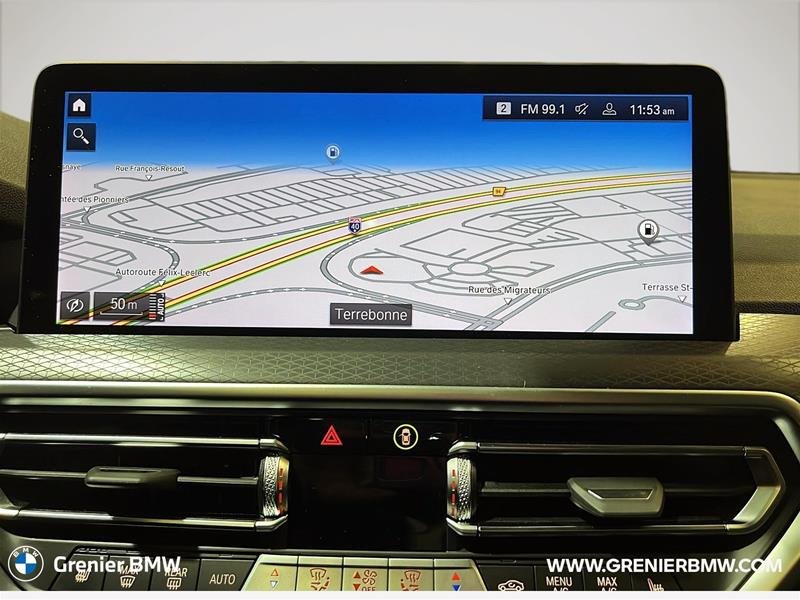 2024 BMW X3 xDrive30i in Terrebonne, Quebec - 16 - w1024h768px