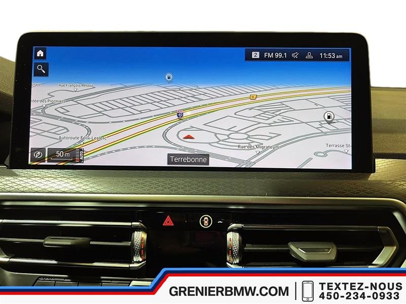 BMW X3 xDrive30i 2024 à Terrebonne, Québec - 16 - w1024h768px