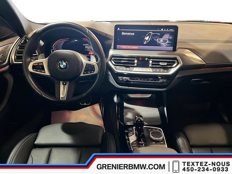 BMW X3 xDrive30i 2024 à Terrebonne, Québec - 8 - w1024h768px