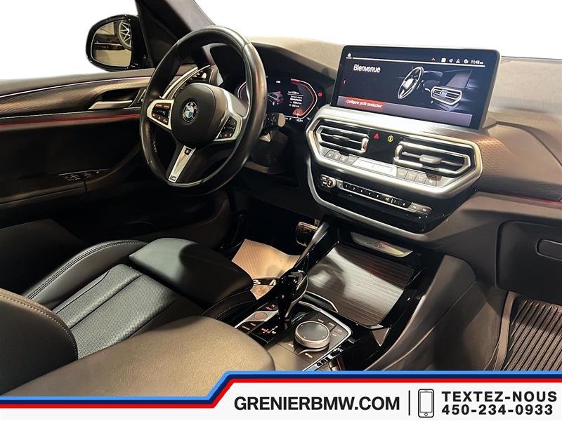 BMW X3 xDrive30i 2024 à Terrebonne, Québec - 13 - w1024h768px