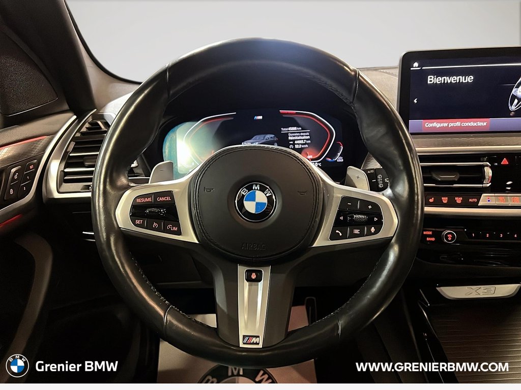 BMW X3 xDrive30i, M SPORT EDITION 2024 à Terrebonne, Québec - 11 - w1024h768px
