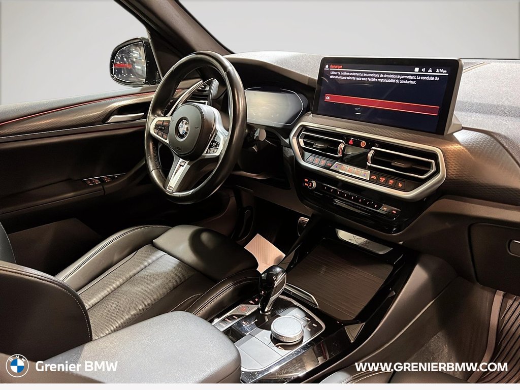 BMW X3 xDrive30i, M SPORT EDITION 2024 à Terrebonne, Québec - 13 - w1024h768px