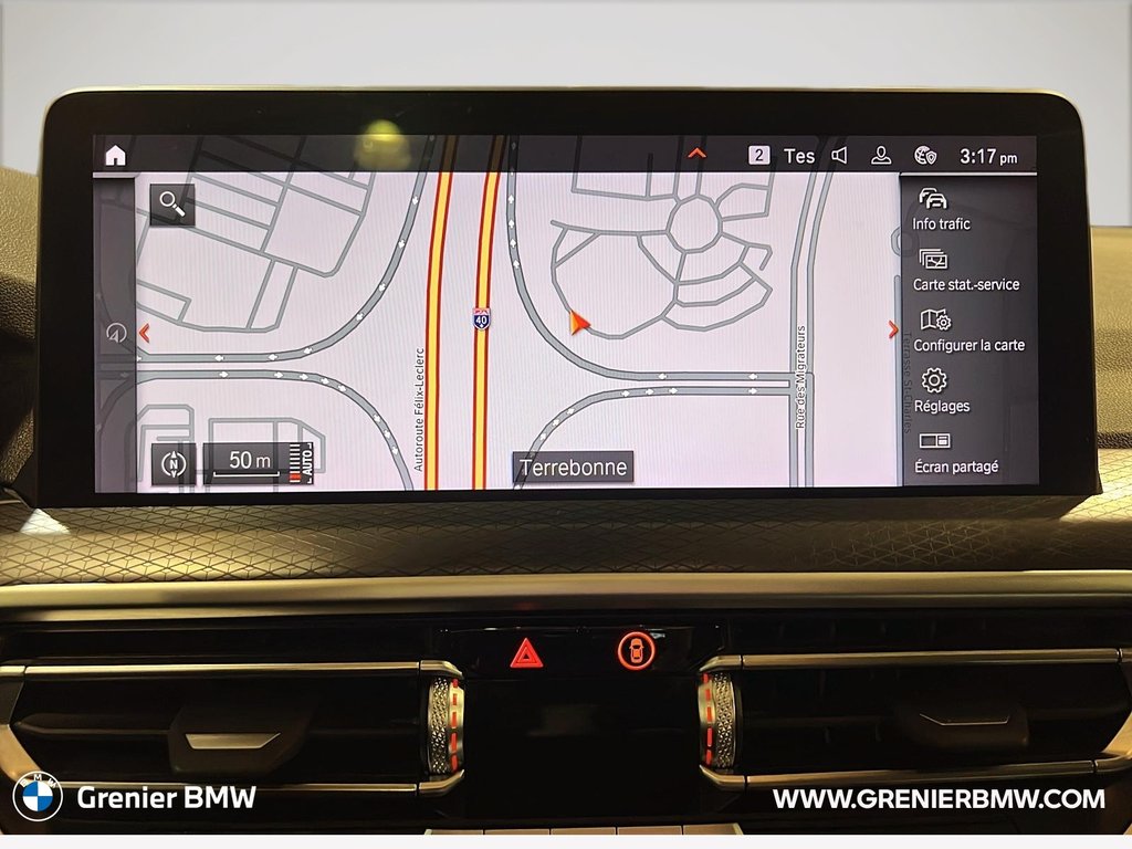 BMW X3 xDrive30i, M SPORT EDITION 2024 à Terrebonne, Québec - 16 - w1024h768px