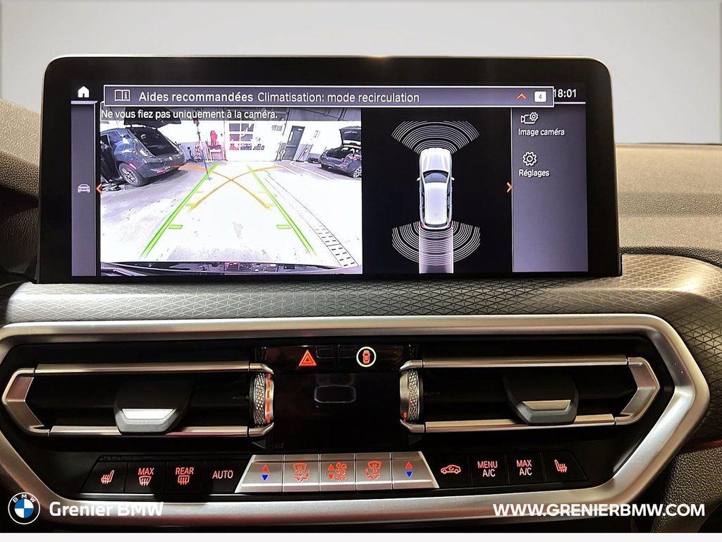 2024 BMW X3 xDrive30i in Terrebonne, Quebec - 15 - w1024h768px