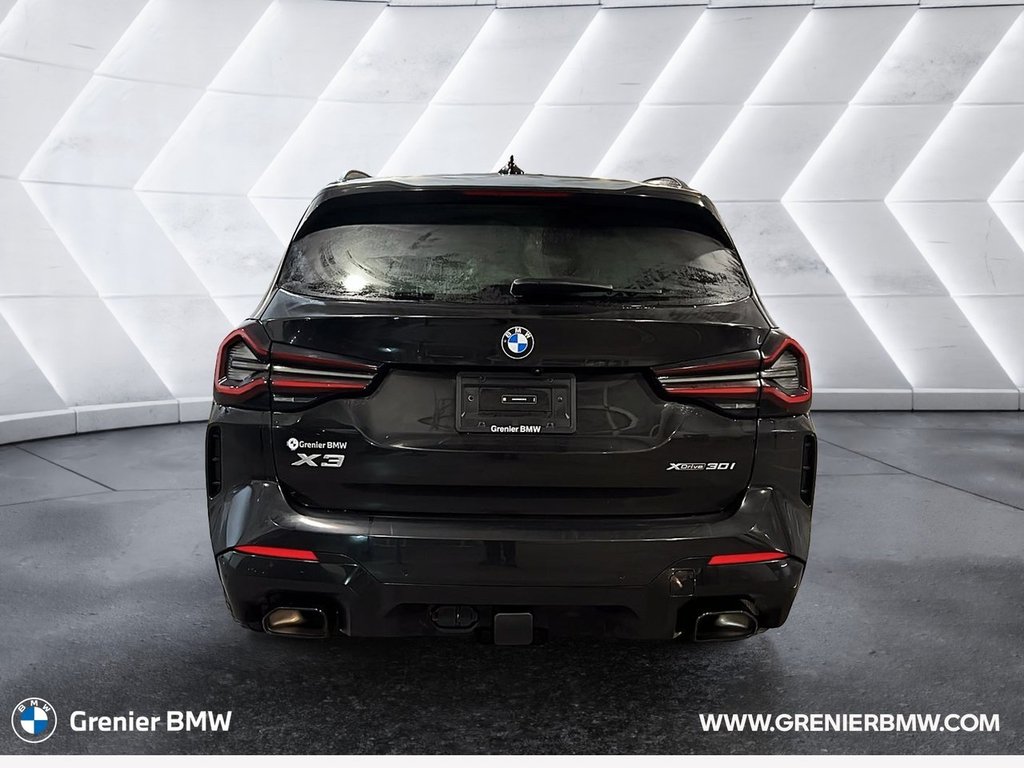 2024 BMW X3 xDrive30i in Terrebonne, Quebec - 6 - w1024h768px