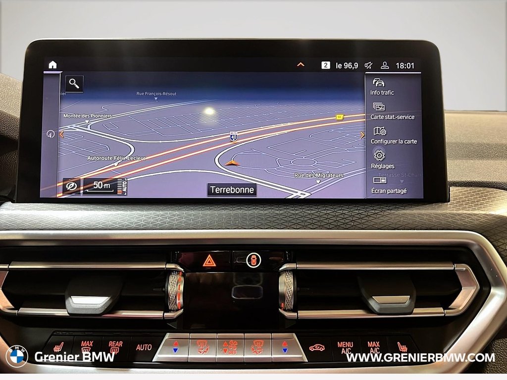 2024 BMW X3 xDrive30i in Terrebonne, Quebec - 16 - w1024h768px