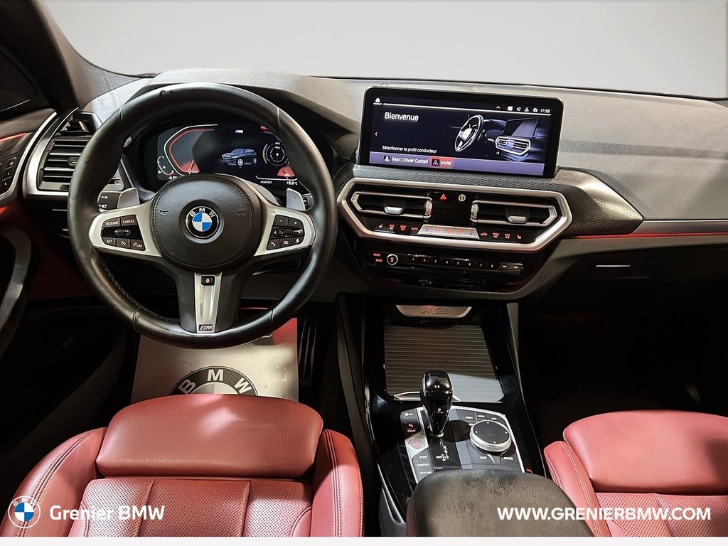 2024 BMW X3 xDrive30i in Terrebonne, Quebec - 9 - w1024h768px