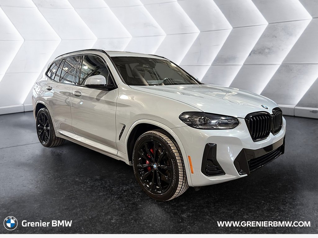 2024 BMW X3 xDrive30i in Terrebonne, Quebec - 1 - w1024h768px