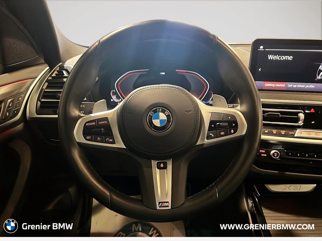 2024 BMW X3 xDrive30i in Terrebonne, Quebec - 11 - w1024h768px