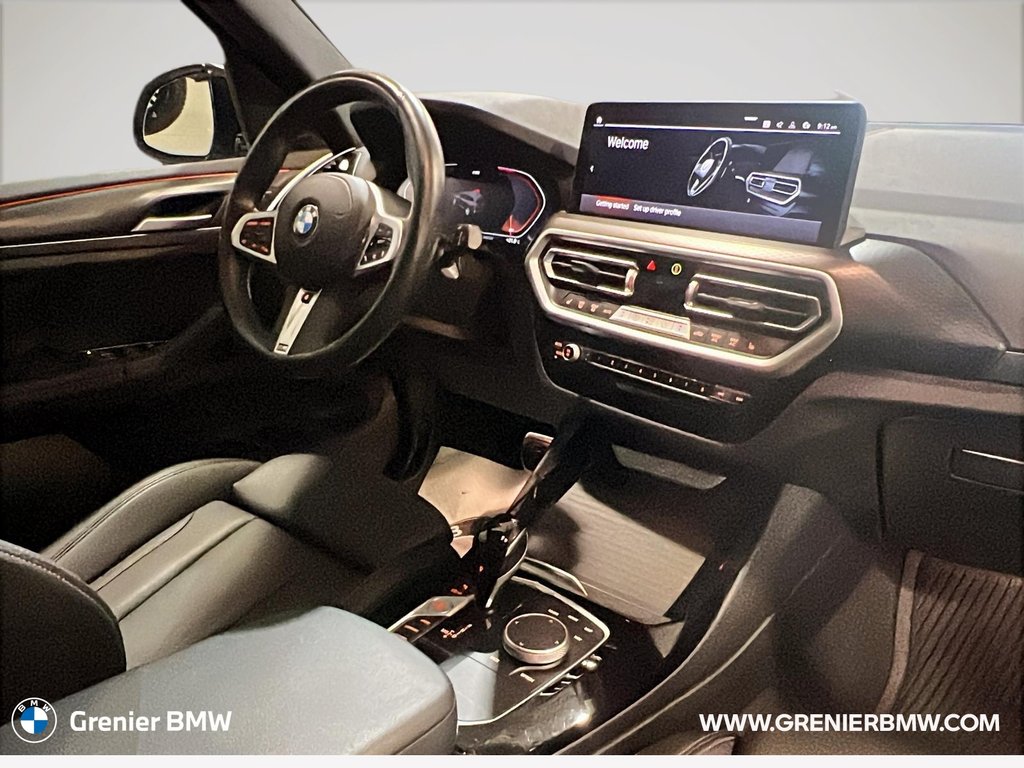 2024 BMW X3 xDrive30i in Terrebonne, Quebec - 13 - w1024h768px