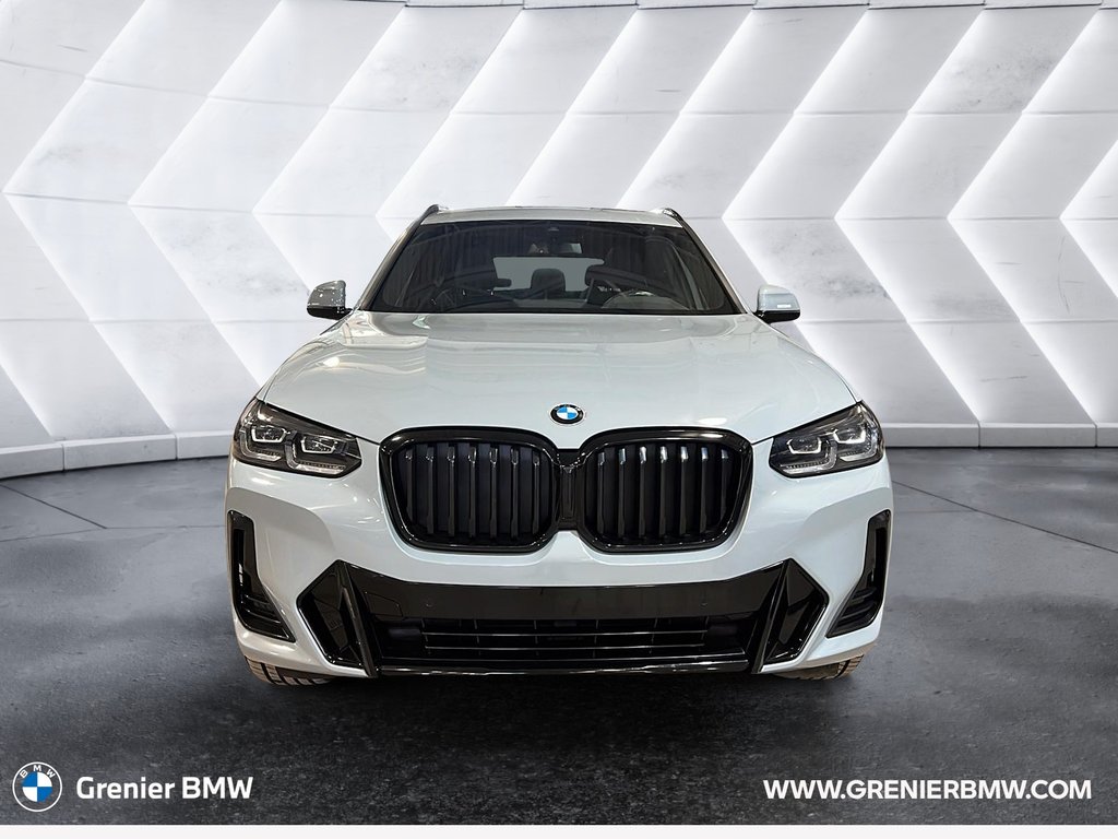 2024 BMW X3 xDrive30i in Terrebonne, Quebec - 2 - w1024h768px