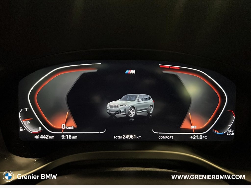 2024 BMW X3 xDrive30i in Terrebonne, Quebec - 12 - w1024h768px