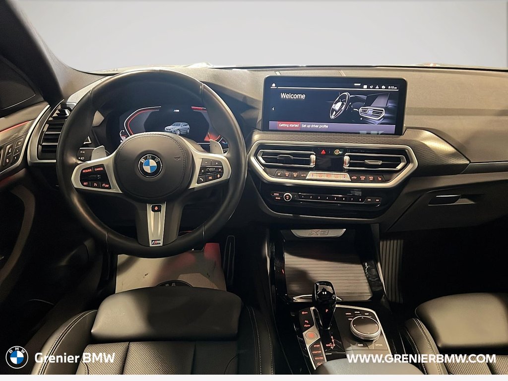 2024 BMW X3 xDrive30i in Terrebonne, Quebec - 8 - w1024h768px