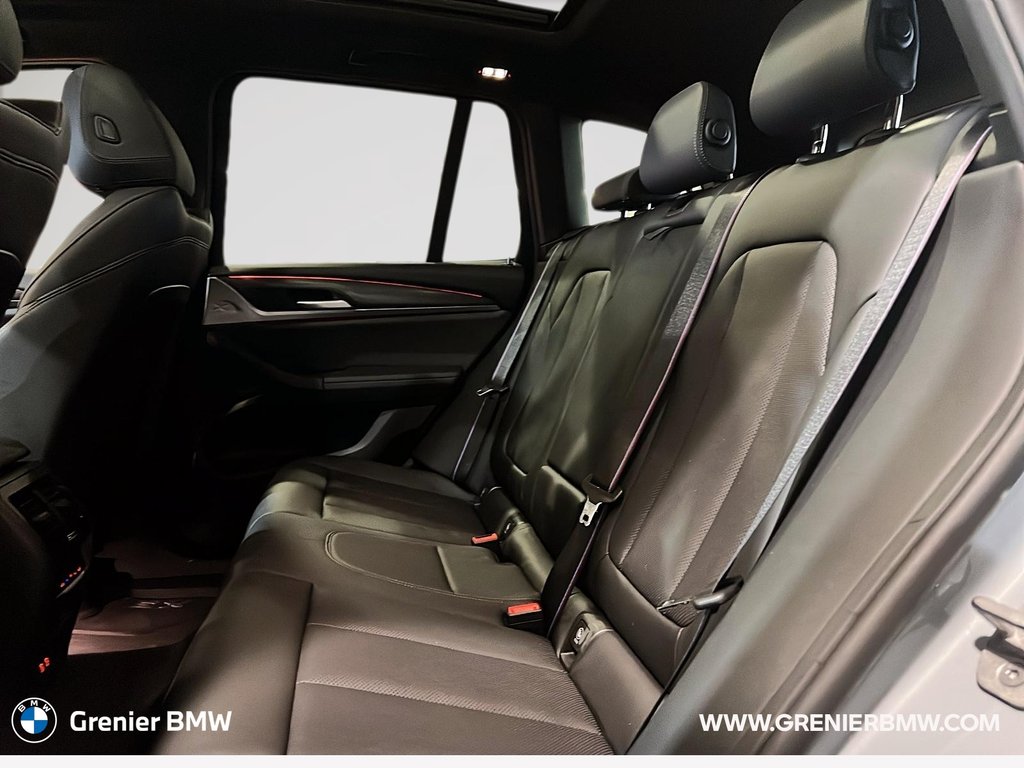 2024 BMW X3 xDrive30i in Terrebonne, Quebec - 9 - w1024h768px