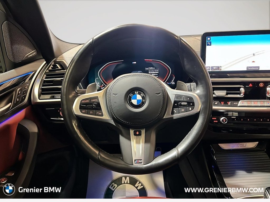 BMW X3 xDrive30i 2024 à Terrebonne, Québec - 11 - w1024h768px