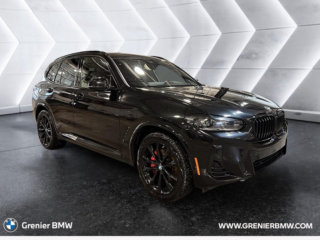 2024 BMW X3 xDrive30i in Terrebonne, Quebec - 1 - w1024h768px