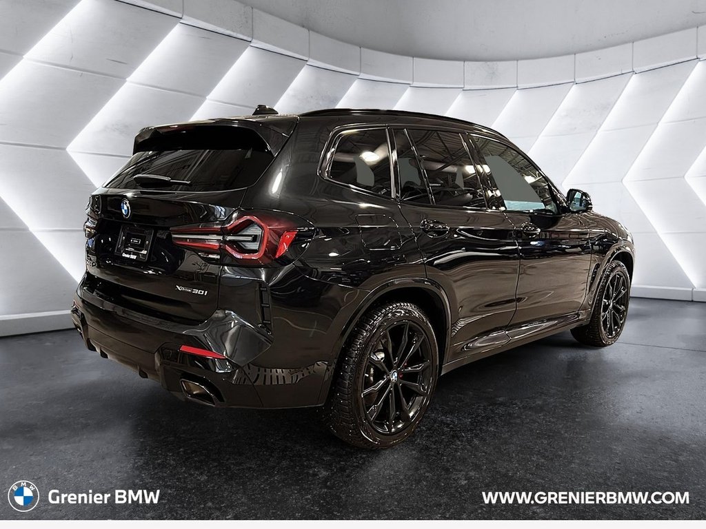 2024 BMW X3 xDrive30i in Terrebonne, Quebec - 5 - w1024h768px
