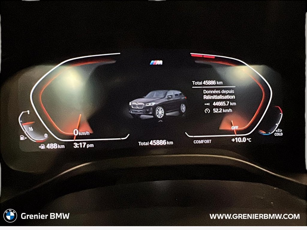 2024 BMW X3 xDrive30i in Terrebonne, Quebec - 13 - w1024h768px