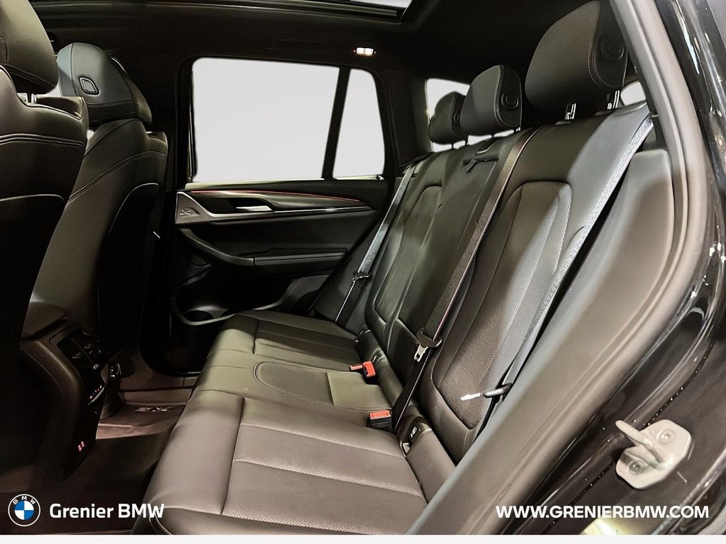 2024 BMW X3 xDrive30i in Terrebonne, Quebec - 10 - w1024h768px