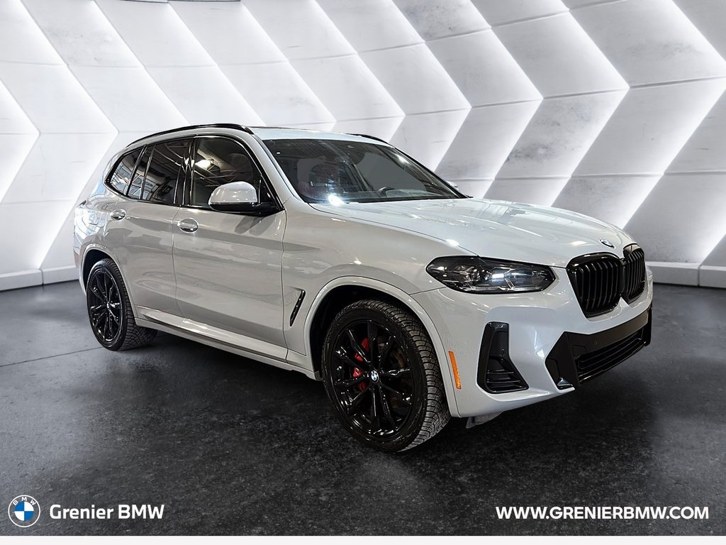 BMW X3 xDrive30i 2024 à Terrebonne, Québec - 1 - w1024h768px