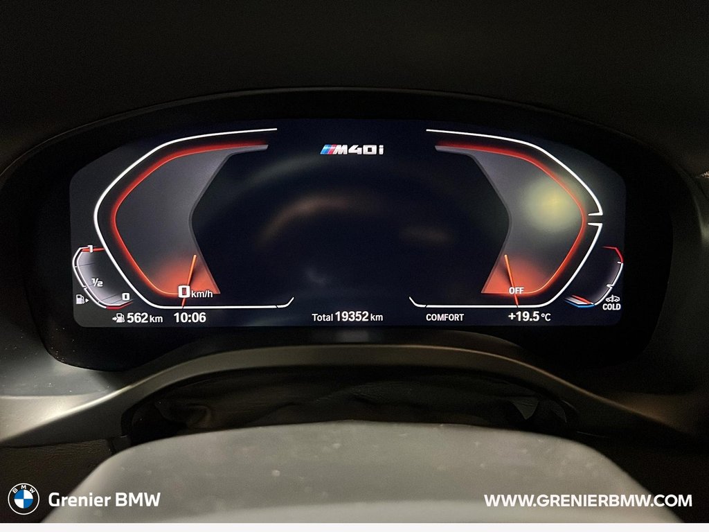 BMW X3 M40i xDrive 2024 à Terrebonne, Québec - 12 - w1024h768px