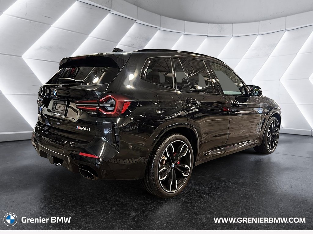 BMW X3 M40i xDrive 2024 à Terrebonne, Québec - 4 - w1024h768px