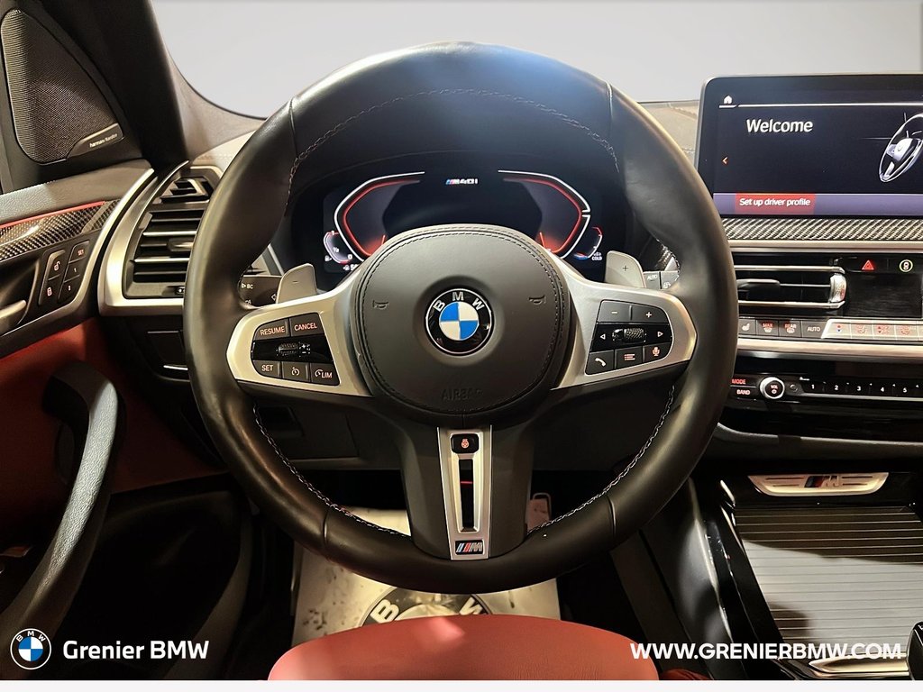 BMW X3 M40i xDrive 2024 à Terrebonne, Québec - 11 - w1024h768px