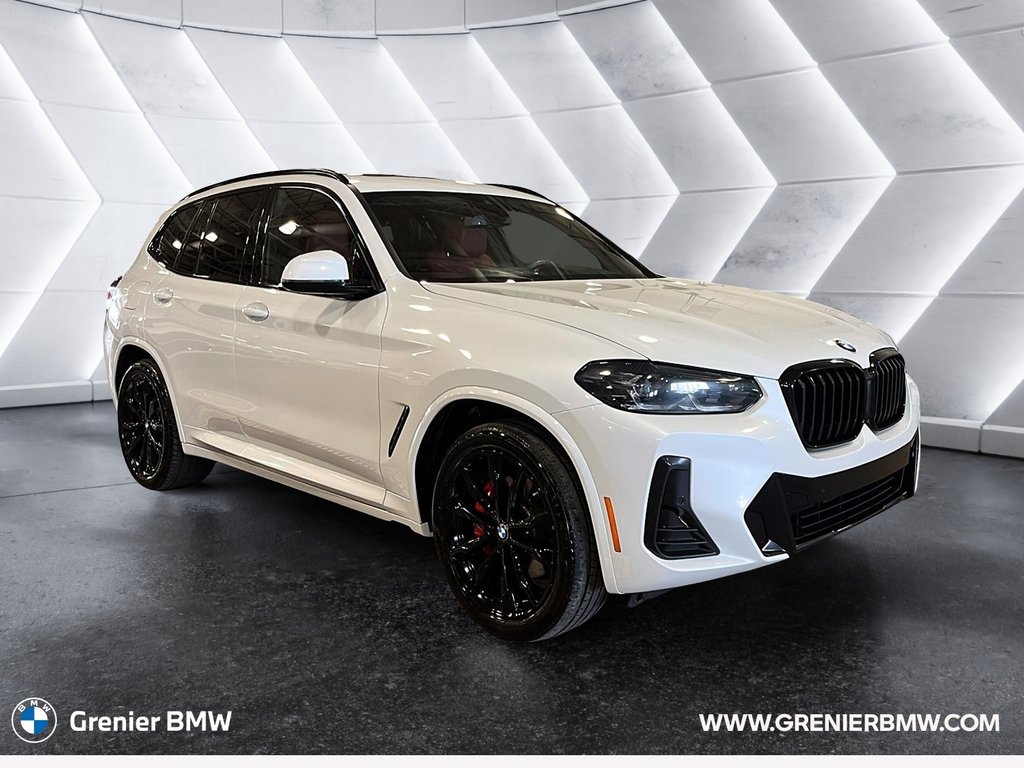 2024 BMW X3 xDrive30i in Terrebonne, Quebec - 1 - w1024h768px