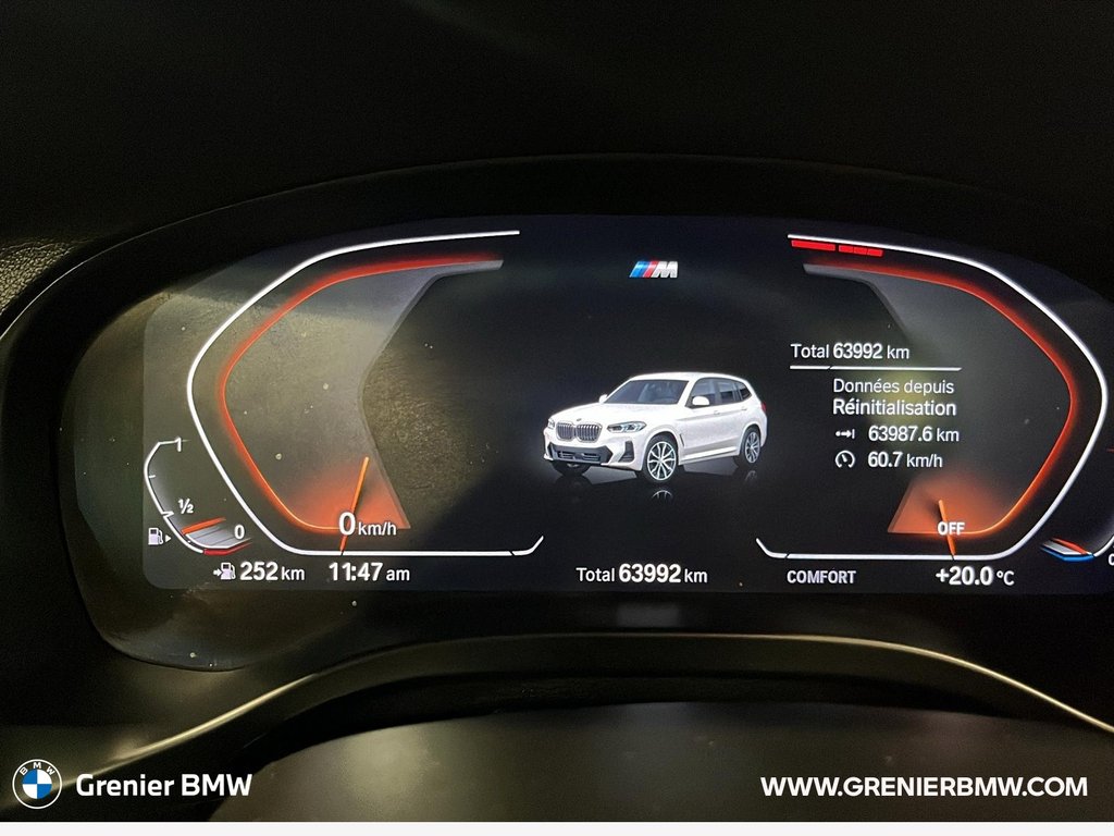 2024 BMW X3 xDrive30i in Terrebonne, Quebec - 12 - w1024h768px