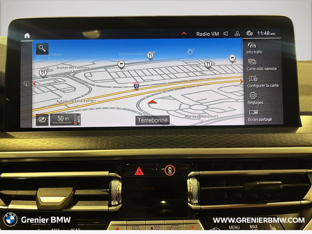 2024 BMW X3 xDrive30i in Terrebonne, Quebec - 16 - w1024h768px