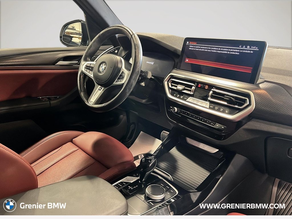 2024 BMW X3 xDrive30i in Terrebonne, Quebec - 13 - w1024h768px