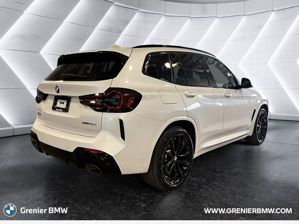 2024 BMW X3 xDrive30i in Terrebonne, Quebec - 4 - w1024h768px