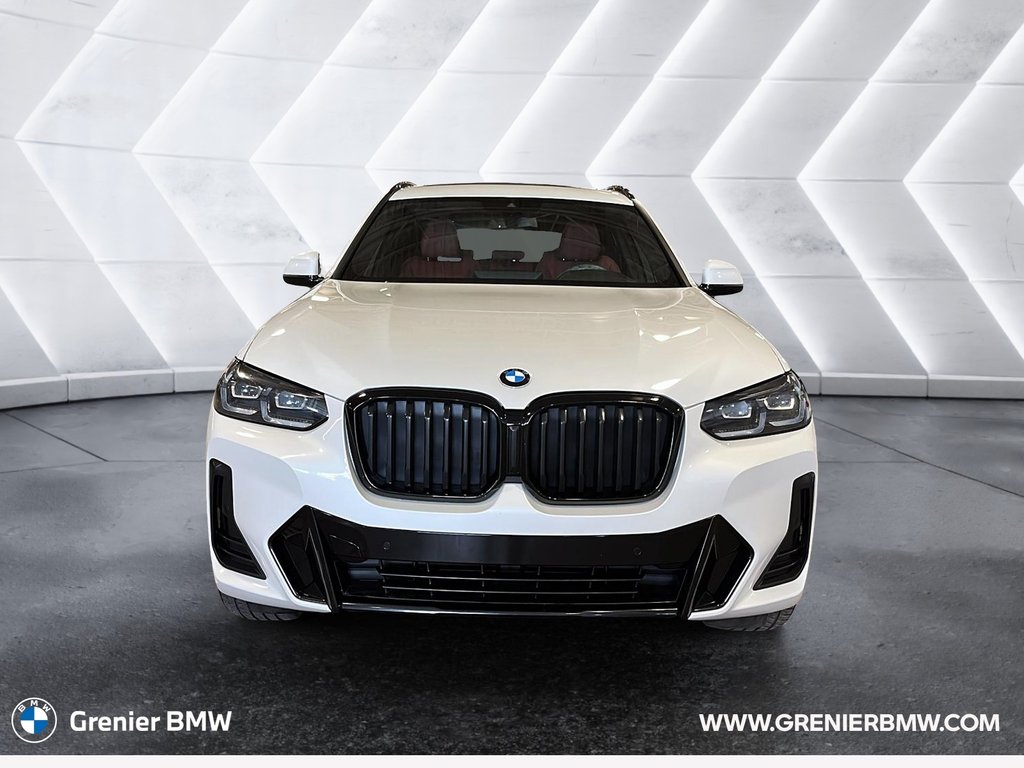 2024 BMW X3 xDrive30i in Terrebonne, Quebec - 2 - w1024h768px
