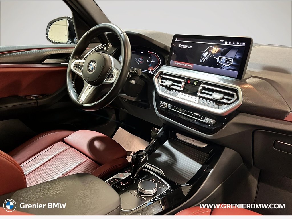 2024 BMW X3 xDrive30i in Terrebonne, Quebec - 13 - w1024h768px