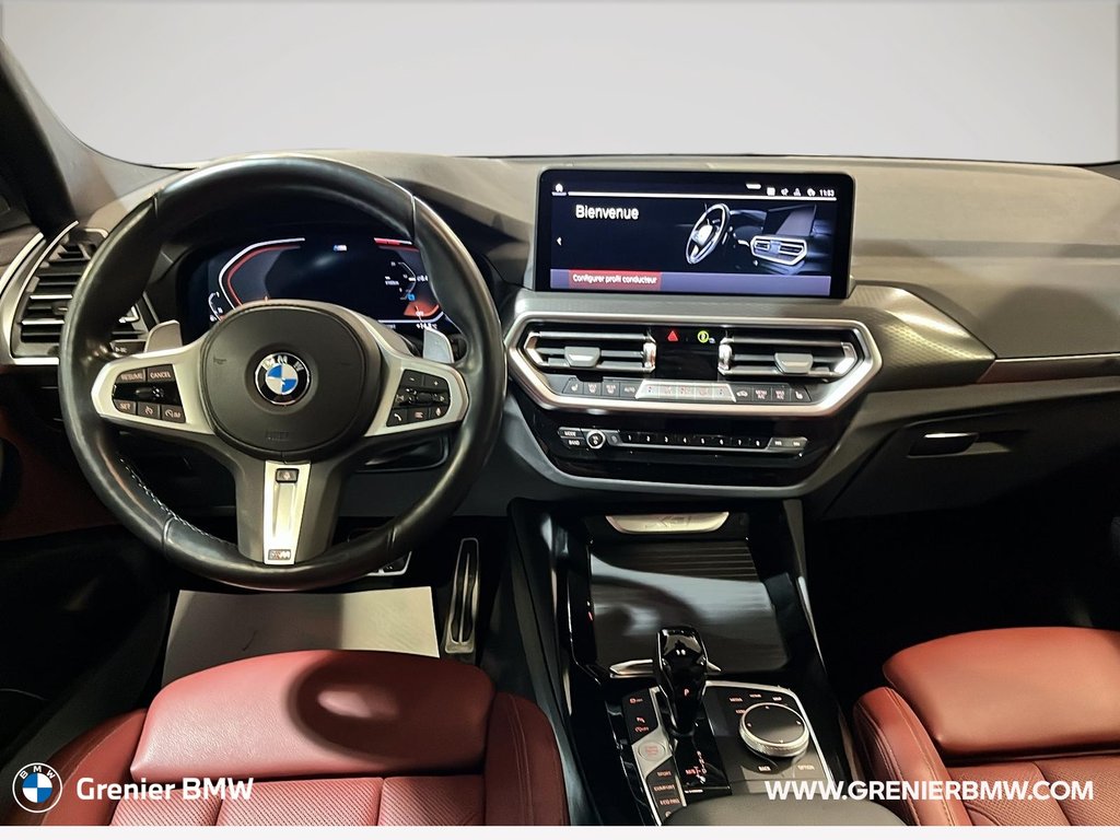 2024 BMW X3 xDrive30i in Terrebonne, Quebec - 8 - w1024h768px