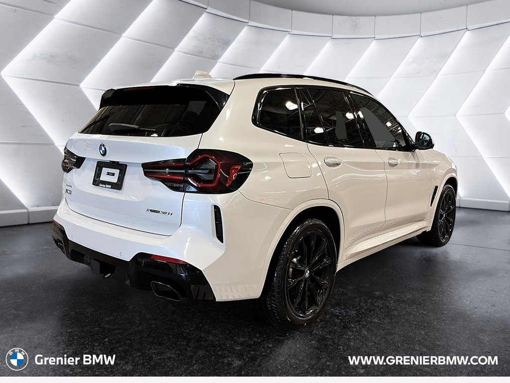 2024 BMW X3 xDrive30i in Terrebonne, Quebec - 4 - w1024h768px