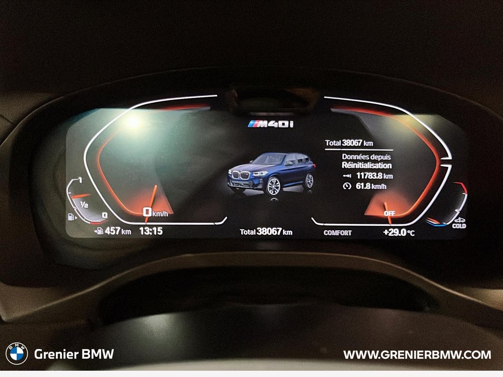 2024 BMW X3 M40i xDrive in Terrebonne, Quebec - 12 - w1024h768px