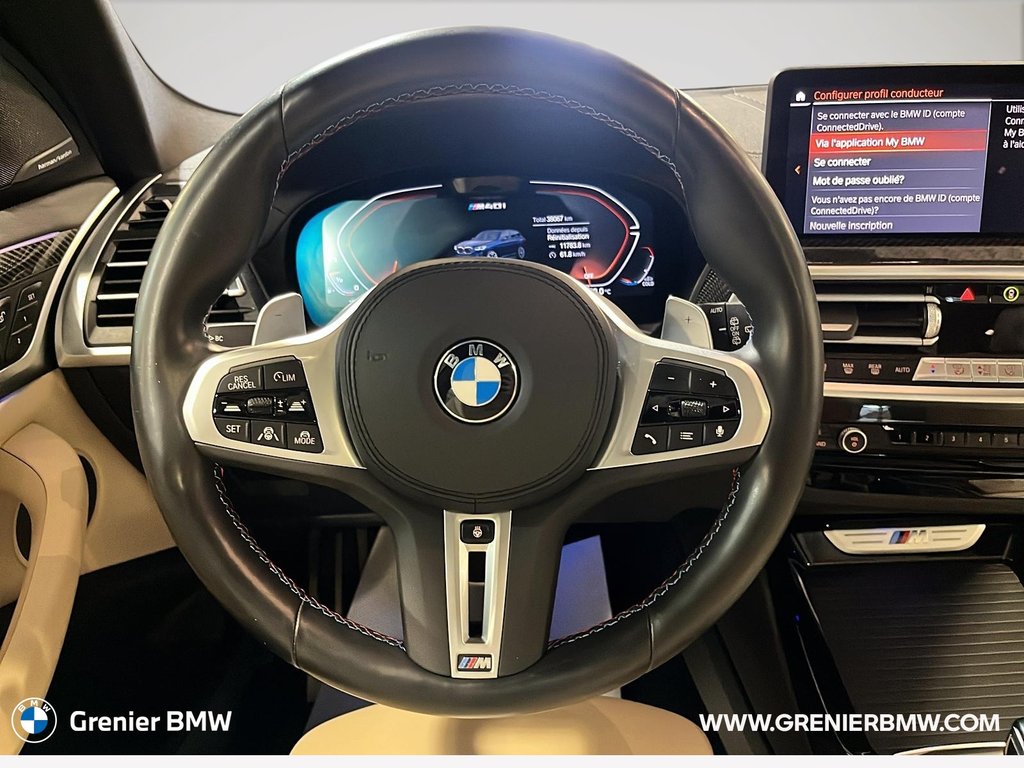 2024 BMW X3 M40i xDrive in Terrebonne, Quebec - 11 - w1024h768px