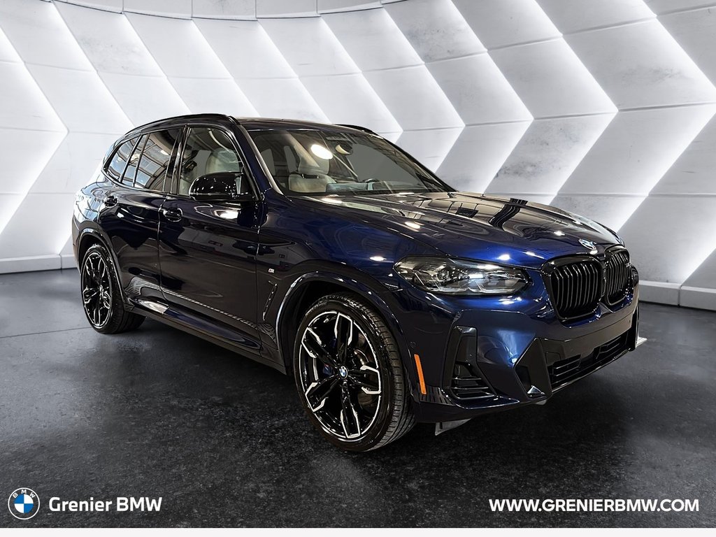 2024 BMW X3 M40i xDrive in Terrebonne, Quebec - 1 - w1024h768px