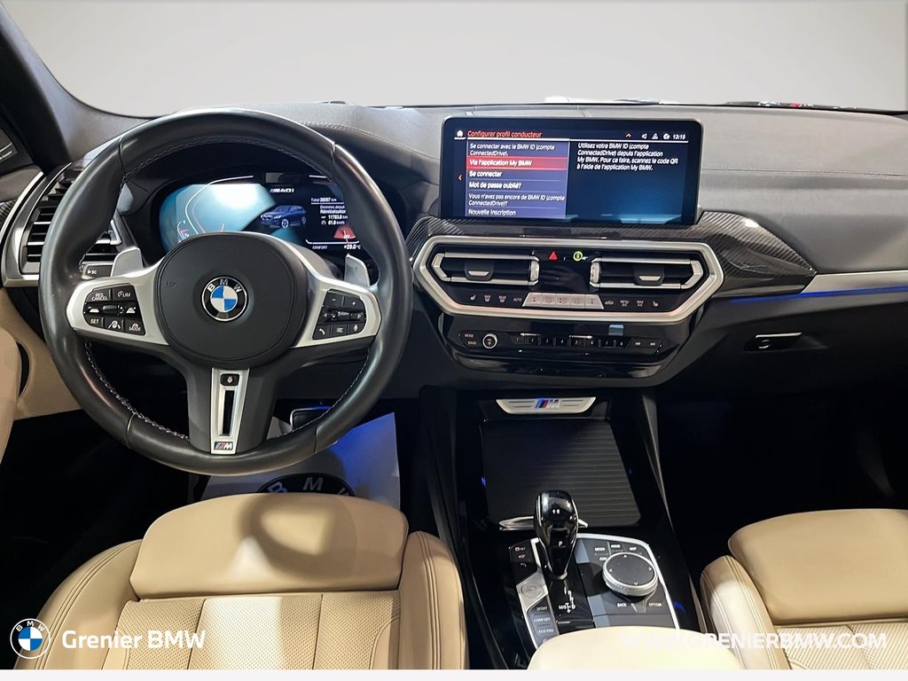 2024 BMW X3 M40i xDrive in Terrebonne, Quebec - 8 - w1024h768px