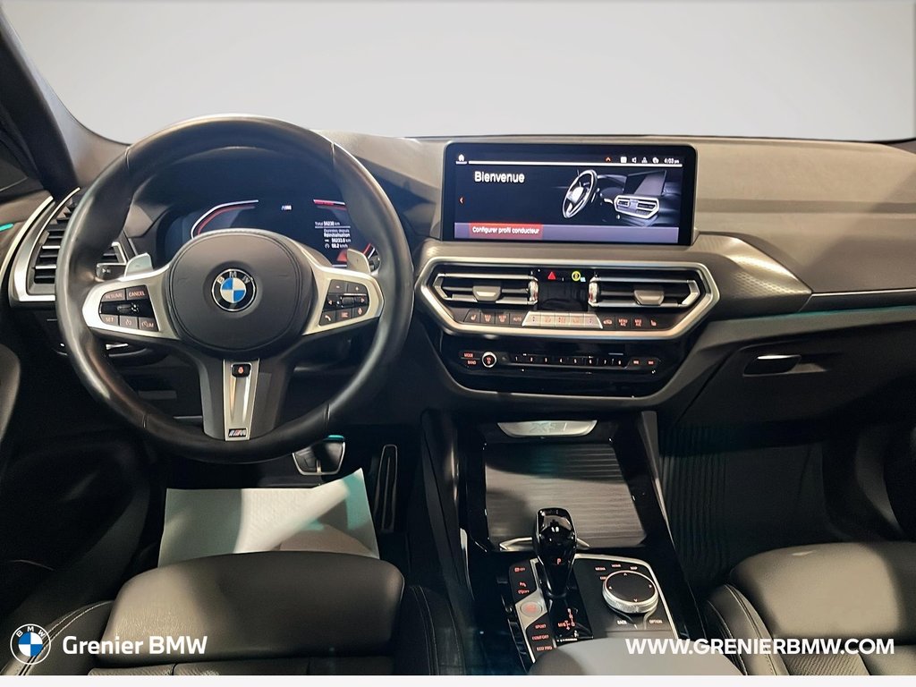 2024 BMW X3 xDrive30i in Terrebonne, Quebec - 8 - w1024h768px