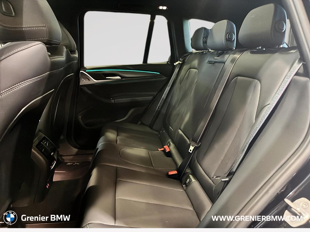 2024 BMW X3 xDrive30i in Terrebonne, Quebec - 9 - w1024h768px