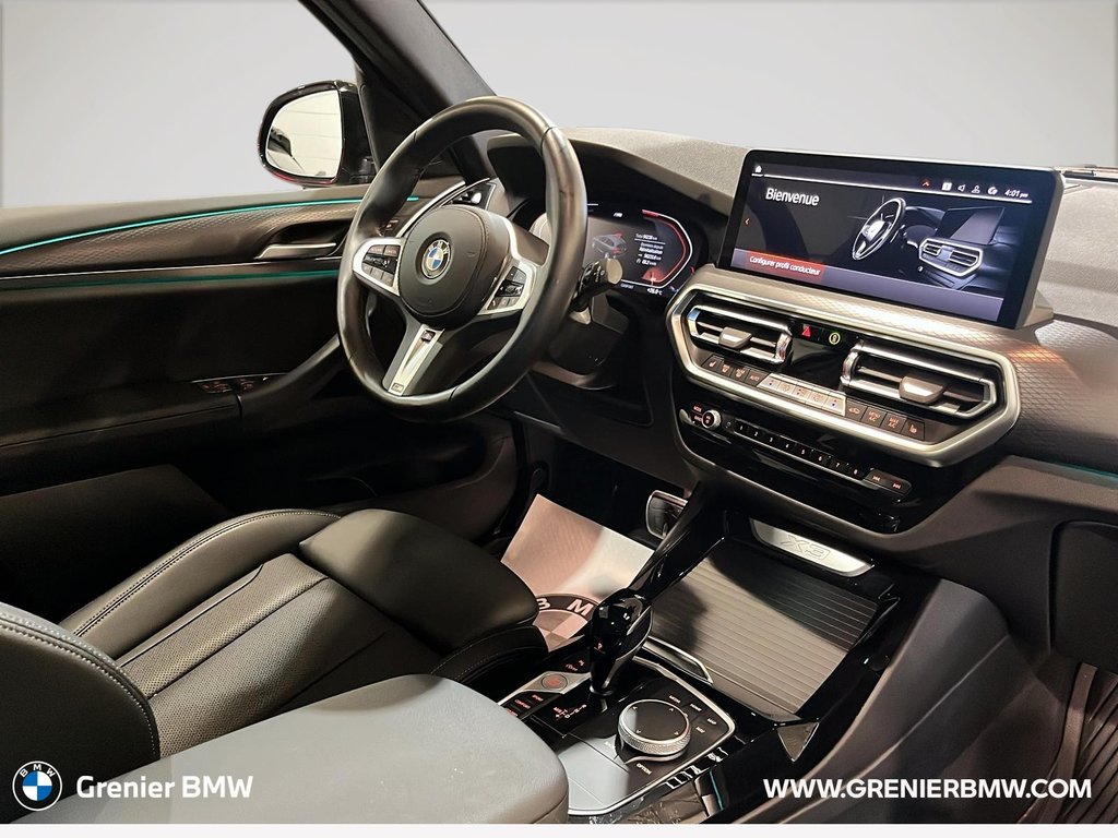 2024 BMW X3 xDrive30i in Terrebonne, Quebec - 13 - w1024h768px