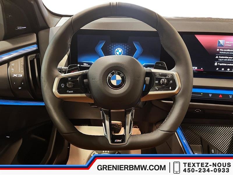 BMW X3 30 xDrive 2025 à Terrebonne, Québec - 11 - w1024h768px