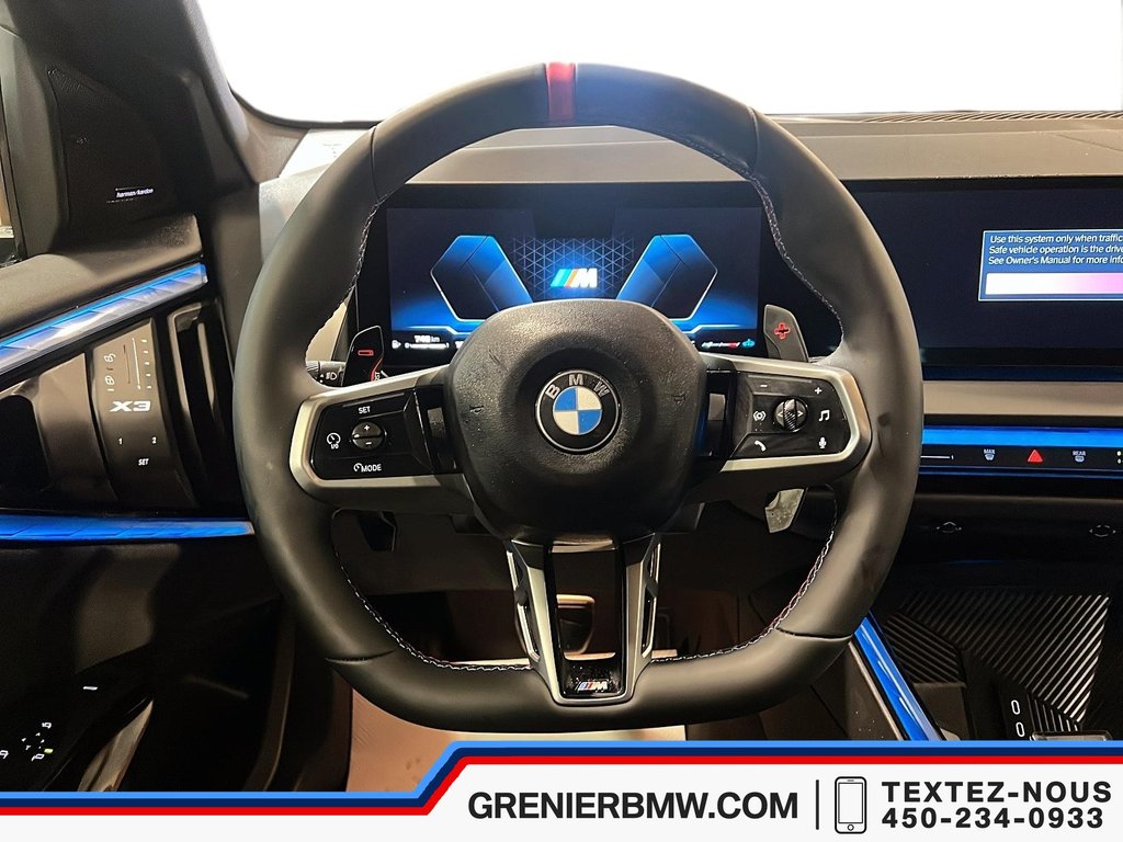 2025 BMW X3 M50 xDrive in Terrebonne, Quebec - 11 - w1024h768px