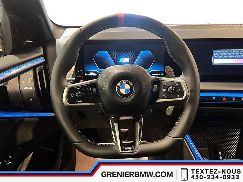 BMW X3 M50 xDrive 2025 à Terrebonne, Québec - 11 - w1024h768px