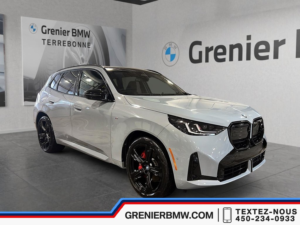 2025 BMW X3 M50 xDrive in Terrebonne, Quebec - 1 - w1024h768px