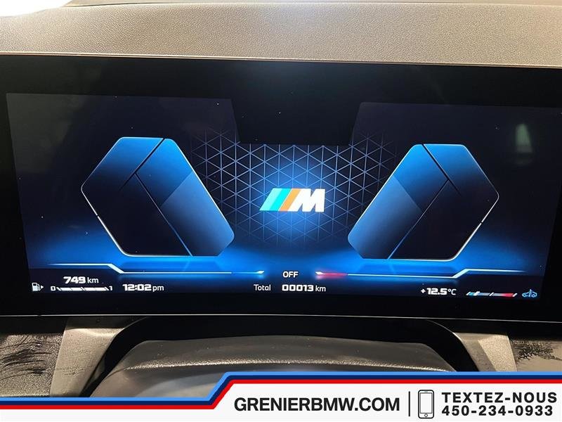BMW X3 M50 xDrive 2025 à Terrebonne, Québec - 12 - w1024h768px