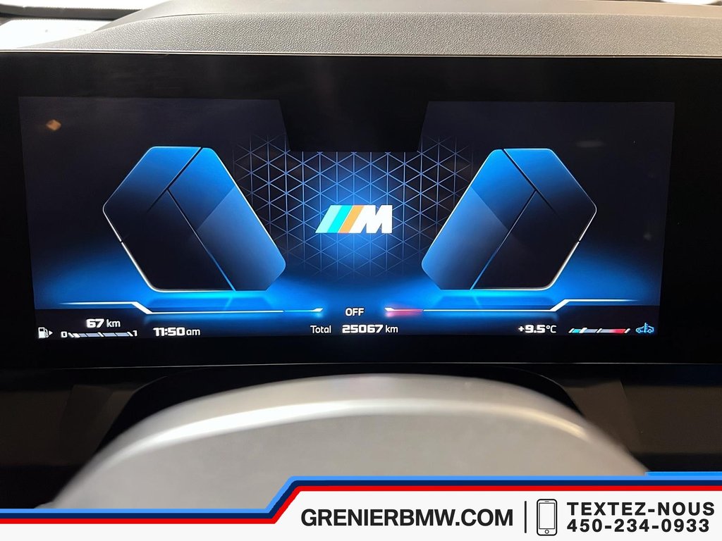 BMW X3 M50 xDrive, Premium Package, M Sport Pro 2025 à Terrebonne, Québec - 12 - w1024h768px