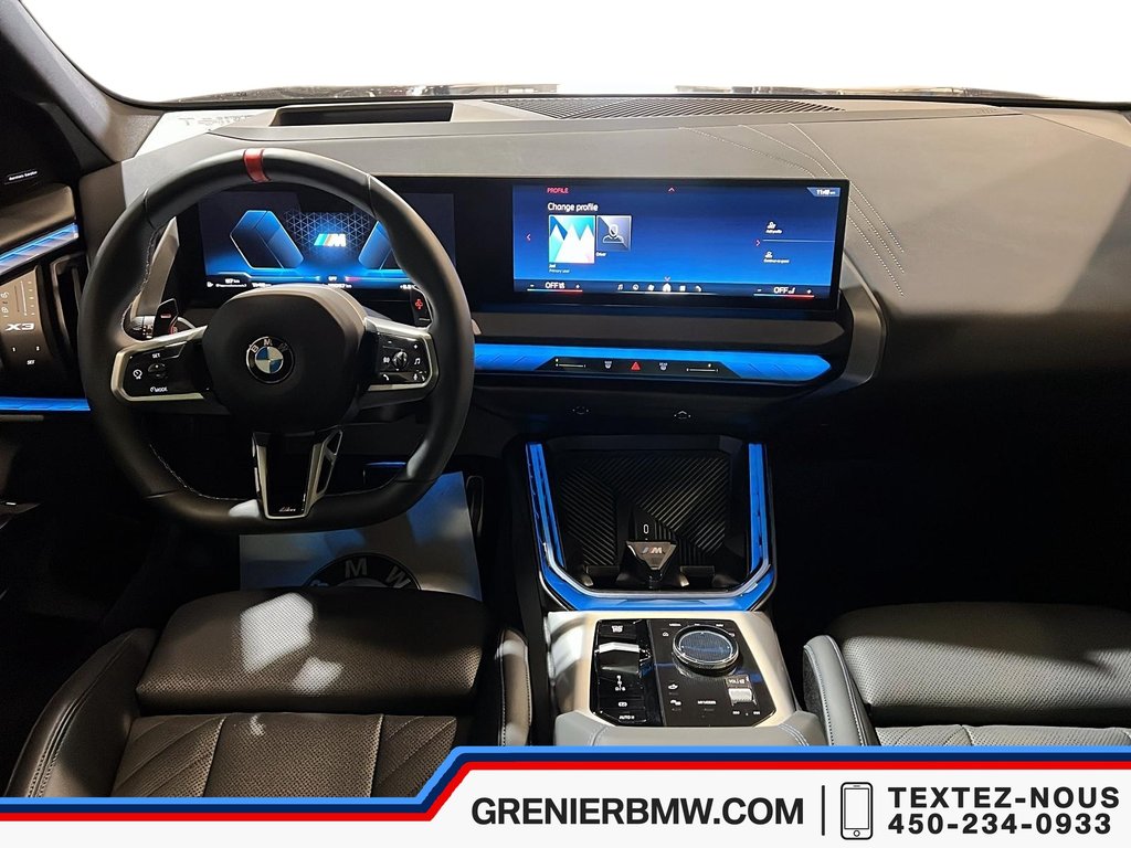 BMW X3 M50 xDrive, Premium Package, M Sport Pro 2025 à Terrebonne, Québec - 8 - w1024h768px